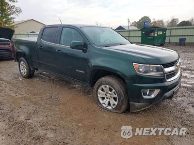 Czwarte zdjęcie samochodu z boku: 2015 CHEVROLET COLORADO LT VIN:1GCGTBE35F1248736 - miniatura