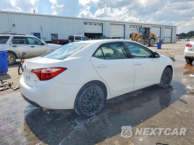 Trzecie zdjęcie samochodu z tyłu: 2017 TOYOTA COROLLA LE VIN:2T1BURHE7HC866636 - miniatura