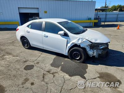 Czwarte zdjęcie samochodu z boku: 2016 TOYOTA COROLLA LE VIN:5YFBURHE0GP467422 - miniatura