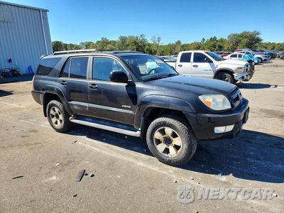 Czwarte zdjęcie samochodu z boku: 2003 TOYOTA 4RUNNER LIMITED VIN:JTEZU17RX30011741 - miniatura