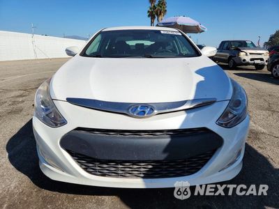 Piąte zdjęcie samochodu w środku: 2012 HYUNDAI SONATA HYBRID VIN:KMHEC4A48CA057000 - miniatura
