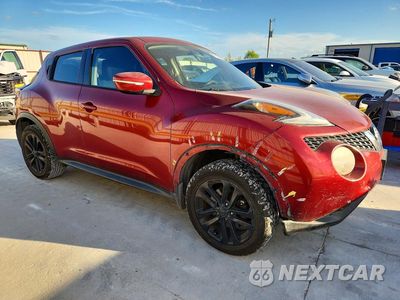 Czwarte zdjęcie samochodu z boku: 2015 NISSAN JUKE S VIN:JN8AF5MR8FT502324 - miniatura