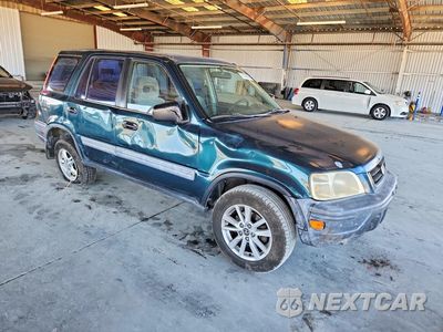 Czwarte zdjęcie samochodu z boku: 1998 HONDA CR-V LX VIN:JHLRD1845WC030551 - miniatura