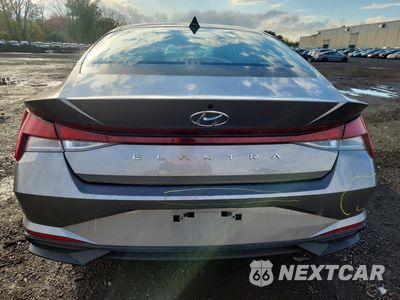 Zdjęcie 6 z 12 samochodu: 2021 HYUNDAI ELANTRA SE VIN:KMHLL4AG2MU200203 - miniatura