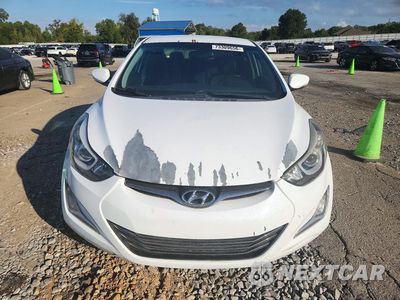 Piąte zdjęcie samochodu w środku: 2016 HYUNDAI ELANTRA LIMITED VIN:5NPDH4AE3GH741350 - miniatura