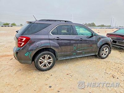 Trzecie zdjęcie samochodu z tyłu: 2016 CHEVROLET EQUINOX LT VIN:2GNALCEK4G6327663 - miniatura