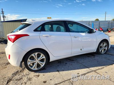 Trzecie zdjęcie samochodu z tyłu: 2013 HYUNDAI ELANTRA GT BASE VIN:KMHD35LE9DU079837 - miniatura