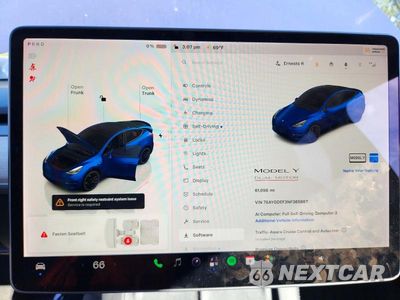 Zdjęcie 9 z 14 samochodu: 2022 TESLA MODEL Y VIN:7SAYGDEF3NF365867 - miniatura