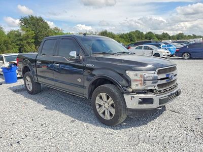 Czwarte zdjęcie samochodu z boku: 2019 FORD F150 SUPERCREW VIN:1FTEW1E45KFB00939 - miniatura
