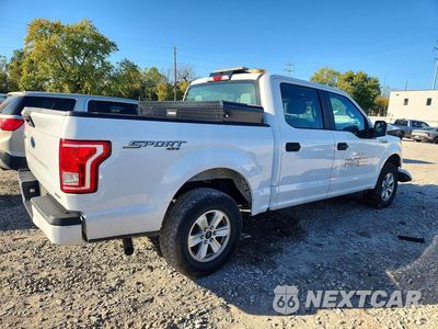 Trzecie zdjęcie samochodu z tyłu: 2015 FORD F150 SUPERCREW VIN:1FTEW1E8XFFB57906 - miniatura