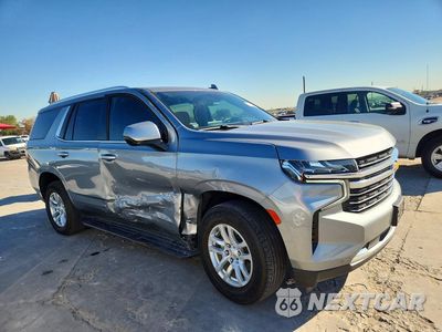 Czwarte zdjęcie samochodu z boku: 2024 CHEVROLET TAHOE C1500 LT VIN:1GNSCNKD9RR256487 - miniatura