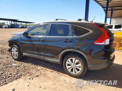 Drugie zdjęcie samochodu z przodu: 2012 HONDA CR-V EXL VIN:JHLRM4H72CC029218 - miniatura
