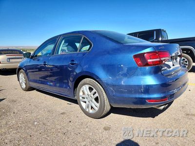 Drugie zdjęcie samochodu z przodu: 2018 VOLKSWAGEN JETTA S VIN:3VW2B7AJ2JM207004 - miniatura