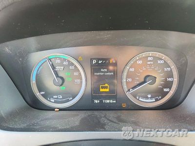Zdjęcie 9 z 12 samochodu: 2016 HYUNDAI SONATA PLUG-IN HYBRID VIN:KMHE14L2XGA022210 - miniatura