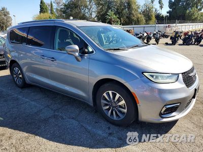 Czwarte zdjęcie samochodu z boku: 2021 CHRYSLER PACIFICA TOURING L VIN:2C4RC1BG0MR539888 - miniatura