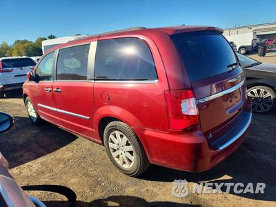 Drugie zdjęcie samochodu z przodu: 2016 CHRYSLER TOWN AND COUNTRY VIN:2C4RC1BG7GR158768 - miniatura