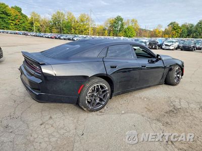 Trzecie zdjęcie samochodu z tyłu: 2026 DODGE CHARGER RT VIN:2C3CDANP9TR258111 - miniatura