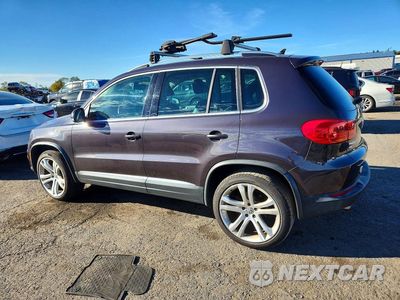 Drugie zdjęcie samochodu z przodu: 2016 VOLKSWAGEN TIGUAN S VIN:WVGAV7AX0GW546603 - miniatura