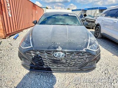 Piąte zdjęcie samochodu w środku: 2020 HYUNDAI SONATA LIMITED VIN:5NPEH4J23LH029585 - miniatura