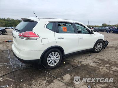 Trzecie zdjęcie samochodu z tyłu: 2015 NISSAN ROGUE S VIN:5N1AT2MT5FC843643 - miniatura