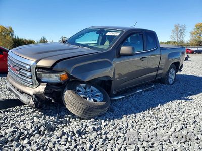 2015 GMC CANYON SLE 1GTH6BEA5F1147335 - główne zdjęcie licytacji z USA - miniatura
