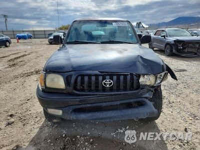 Piąte zdjęcie samochodu w środku: 2002 TOYOTA TACOMA DOUBLE CAB PRERUNNER VIN:5TEGN92N52Z035035 - miniatura