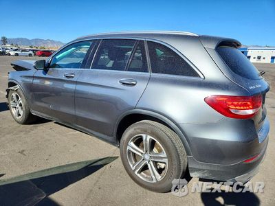 Drugie zdjęcie samochodu z przodu: 2016 MERCEDES-BENZ GLC 300 VIN:WDC0G4JB7GF035204 - miniatura