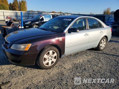 2007 HYUNDAI SONATA GLS 5NPET46C47H255382 - główne zdjęcie licytacji z USA - miniatura