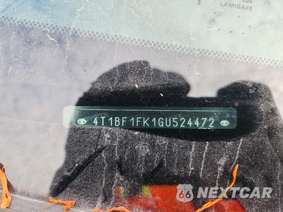 Zdjęcie 12 z 12 samochodu: 2016 TOYOTA CAMRY SE VIN:4T1BF1FK1GU524472 - miniatura