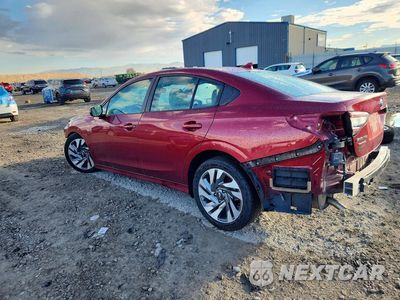 Drugie zdjęcie samochodu z przodu: 2024 SUBARU LEGACY LIMITED VIN:4S3BWAN6XR3012873 - miniatura