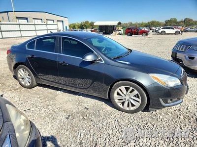 Czwarte zdjęcie samochodu z boku: 2014 BUICK REGAL VIN:2G4GK5EX5E9254274 - miniatura