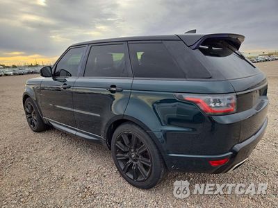 Drugie zdjęcie samochodu z przodu: 2018 LAND ROVER RANGE ROVER SPORT HSE DYNAMIC VIN:SALWV2SVXJA195870 - miniatura