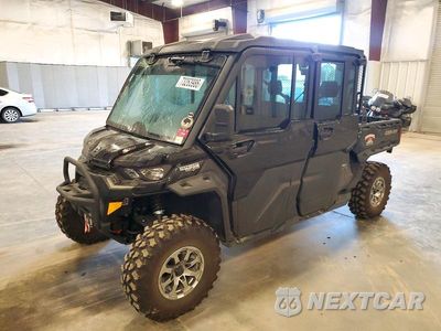 Drugie zdjęcie samochodu z przodu: 2024 CAN-AM DEFENDER MAX LIMITED CAB HD10 VIN:3JBUUAX43RK001253 - miniatura