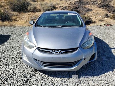 Piąte zdjęcie samochodu w środku: 2013 HYUNDAI ELANTRA GLS VIN:KMHDH4AE6DU567447 - miniatura
