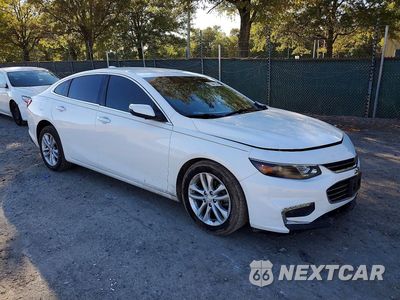 Czwarte zdjęcie samochodu z boku: 2017 CHEVROLET MALIBU LT VIN:1G1ZE5ST0HF124350 - miniatura