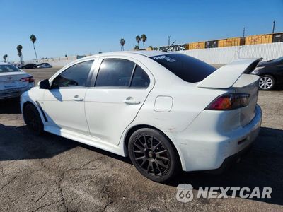 Drugie zdjęcie samochodu z przodu: 2015 MITSUBISHI LANCER EVOLUTION GSR VIN:JA32W8FV4FU016369 - miniatura