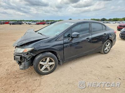 2013 HONDA CIVIC LX 2HGFB2F57DH506544 - główne zdjęcie licytacji z USA - miniatura