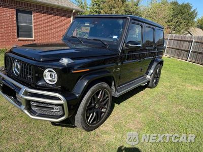 Drugie zdjęcie samochodu z przodu: 2021 MERCEDES-BENZ G 63 AMG VIN:W1NYC7HJ2MX418937 - miniatura
