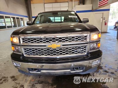 Piąte zdjęcie samochodu w środku: 2014 CHEVROLET SILVERADO K1500 LTZ VIN:3GCUKSEC9EG400927 - miniatura