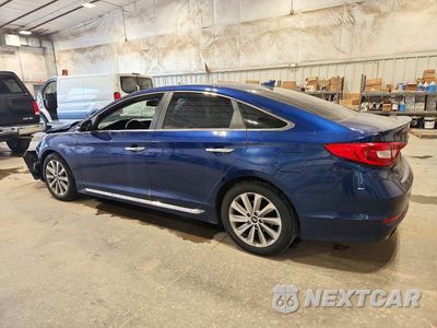 Drugie zdjęcie samochodu z przodu: 2017 HYUNDAI SONATA SPORT VIN:5NPE34AF1HH594409 - miniatura