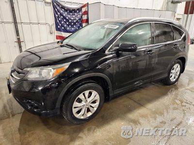 2012 HONDA CR-V EXL 5J6RM4H74CL003632 - główne zdjęcie licytacji z USA - miniatura
