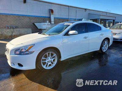 2011 NISSAN MAXIMA 3.5 S 1N4AA5AP0BC869148 - główne zdjęcie licytacji z USA - miniatura
