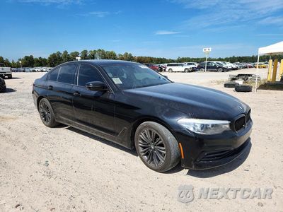 Czwarte zdjęcie samochodu z boku: 2019 BMW 530 XI VIN:WBAJA7C54KWW17402 - miniatura
