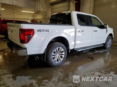 Trzecie zdjęcie samochodu z tyłu: 2024 FORD F150 XLT VIN:1FTFW3L84RKE37772 - miniatura