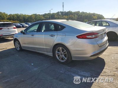Drugie zdjęcie samochodu z przodu: 2018 FORD FUSION SE HYBRID VIN:3FA6P0LU1JR195036 - miniatura