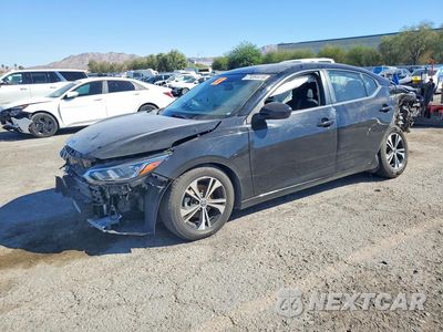 2022 NISSAN SENTRA SV 3N1AB8CV6NY288448 - główne zdjęcie licytacji z USA - miniatura
