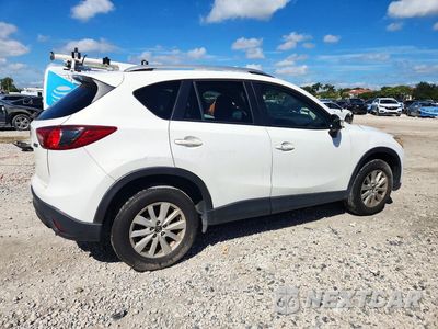 Trzecie zdjęcie samochodu z tyłu: 2015 MAZDA CX-5 TOURING VIN:JM3KE2CY8F0519840 - miniatura