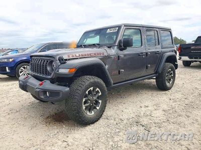 2025 JEEP WRANGLER RUBICON 1C4PJXFN3SW527053 - główne zdjęcie licytacji z USA - miniatura