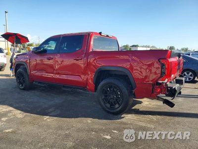 Drugie zdjęcie samochodu z przodu: 2025 TOYOTA TUNDRA SR5 VIN:5TFLA5DB1SX267872 - miniatura