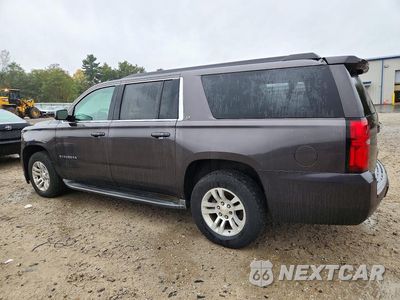 Drugie zdjęcie samochodu z przodu: 2015 CHEVROLET SUBURBAN K1500 LT VIN:1GNSKJKC5FR745838 - miniatura